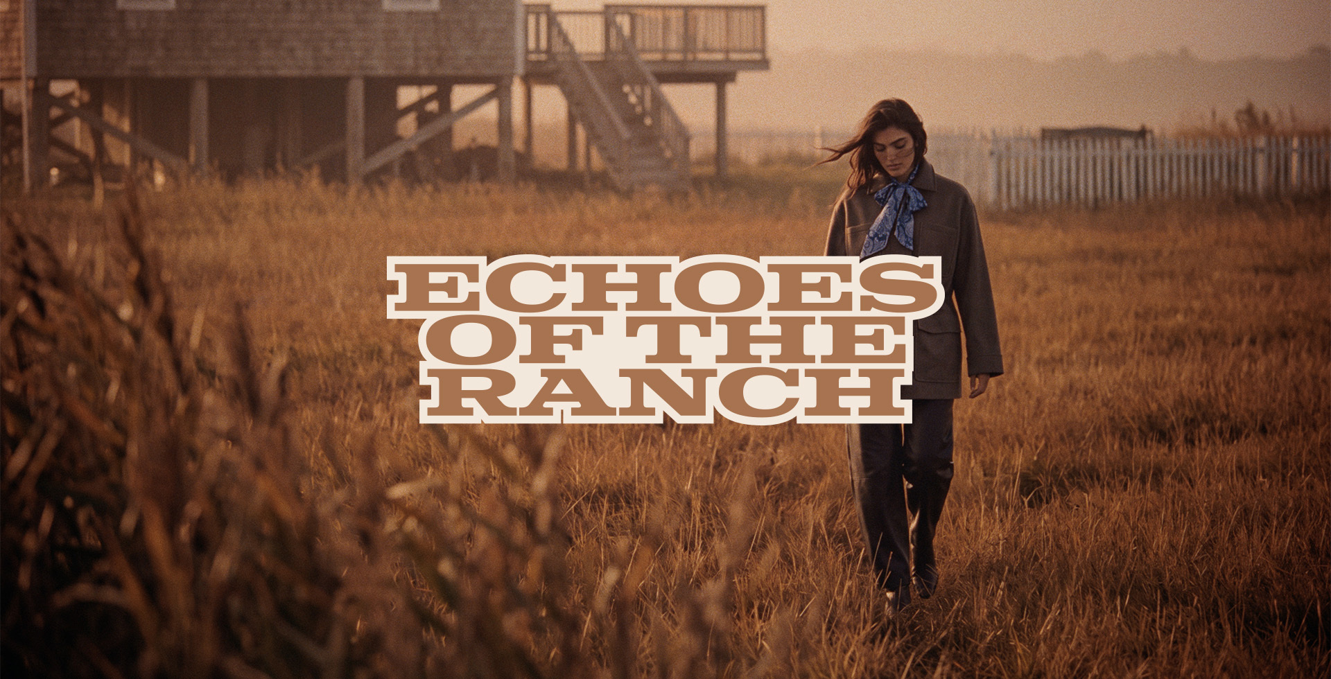 Nouvelle collection automne-hiver 2026 Echoes of the ranch