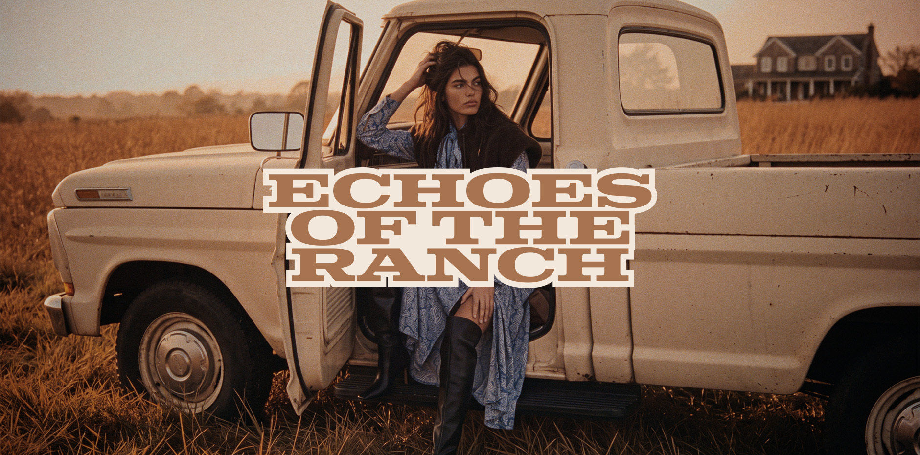 Nouvelle collection automne-hiver 2026 Echoes of the ranch
