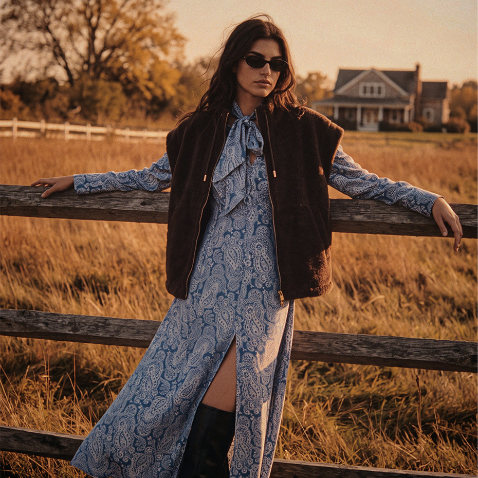 Nouvelle collection Automne Hiver 2026 Echoes of the ranch