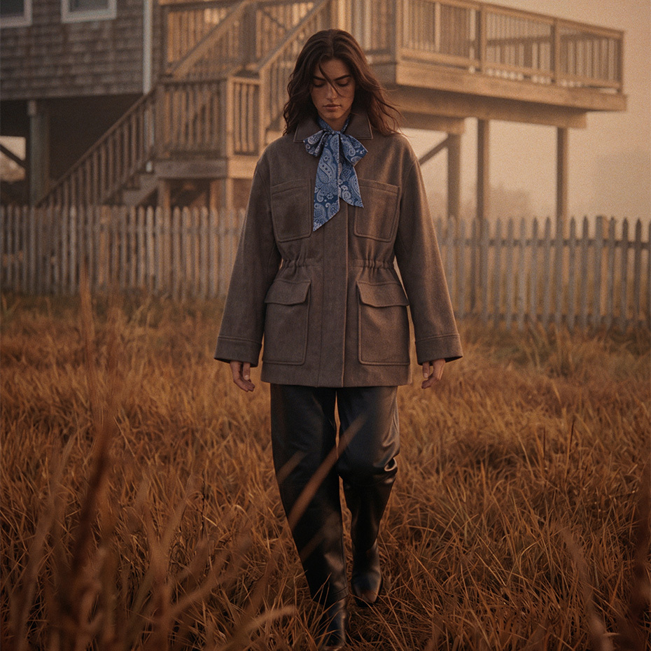 Nouvelle collection Automne Hiver 2026 Echoes of the ranch