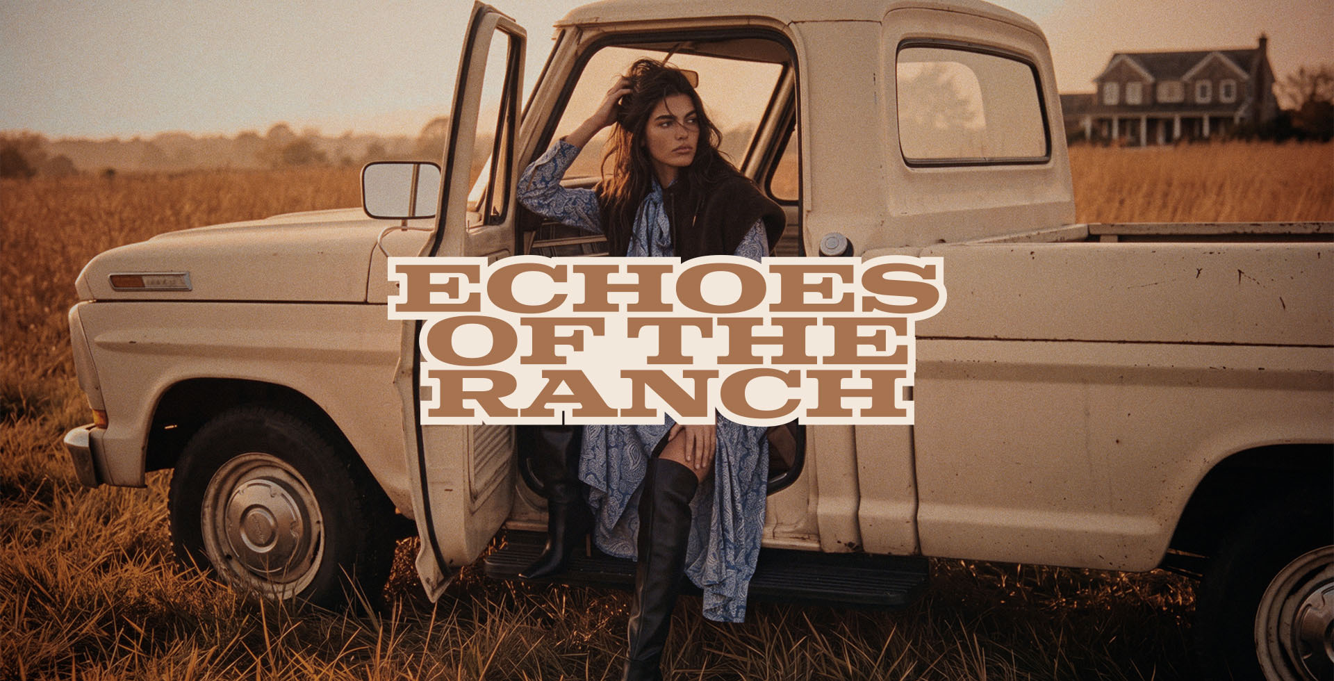 Nouvelle collection ZAPA Echoes of the ranch