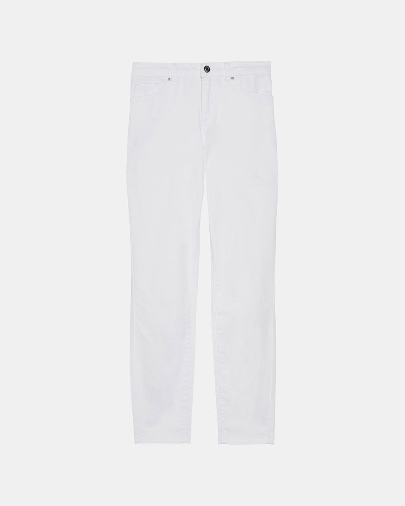Jean Joly Jean slim blanc ZAPA