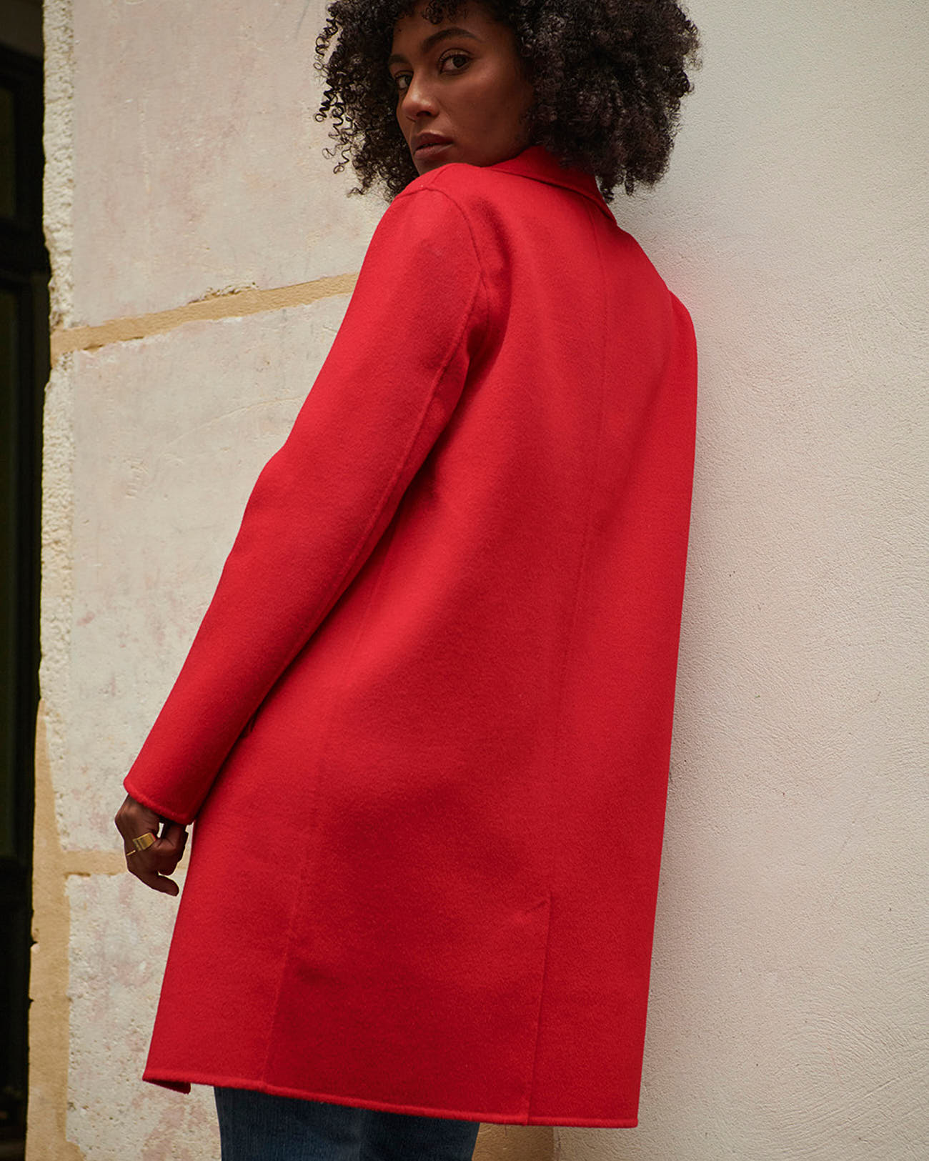Manteau Matila Coupe mi-longue ZAPA