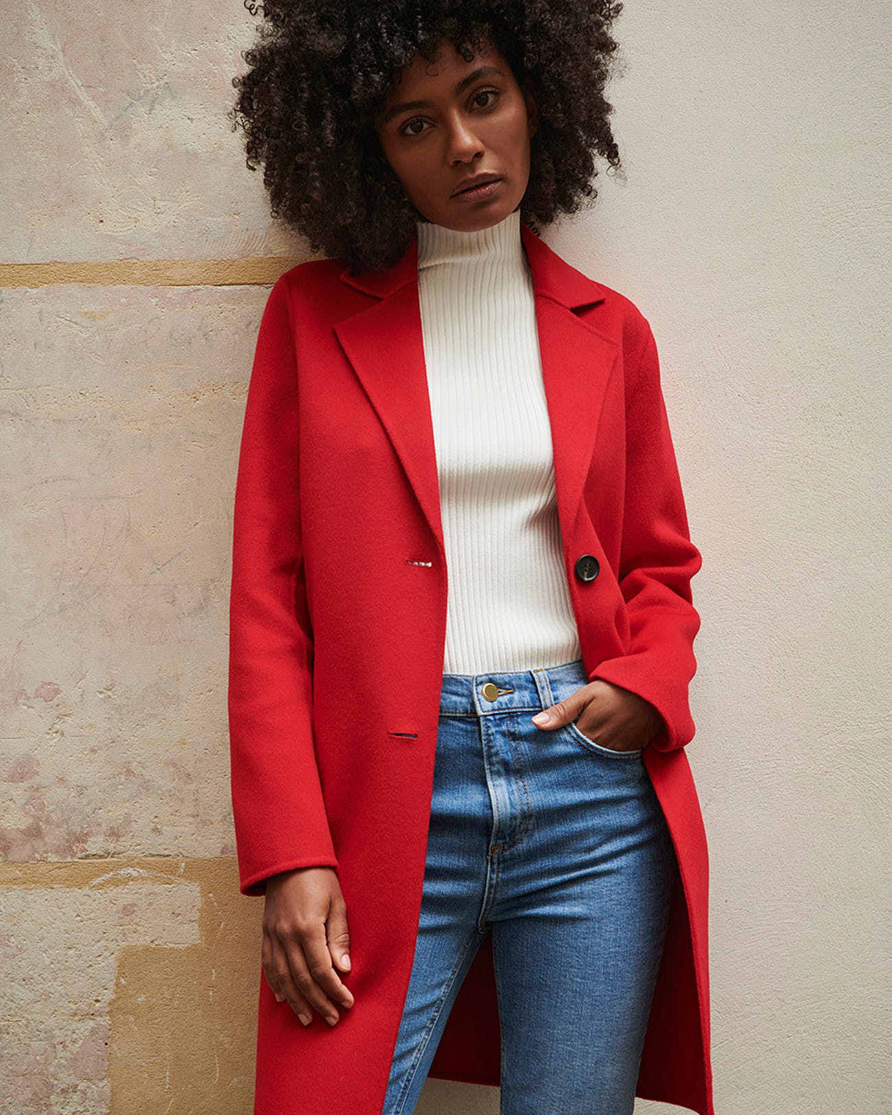 Manteau Matila Coupe mi-longue ZAPA