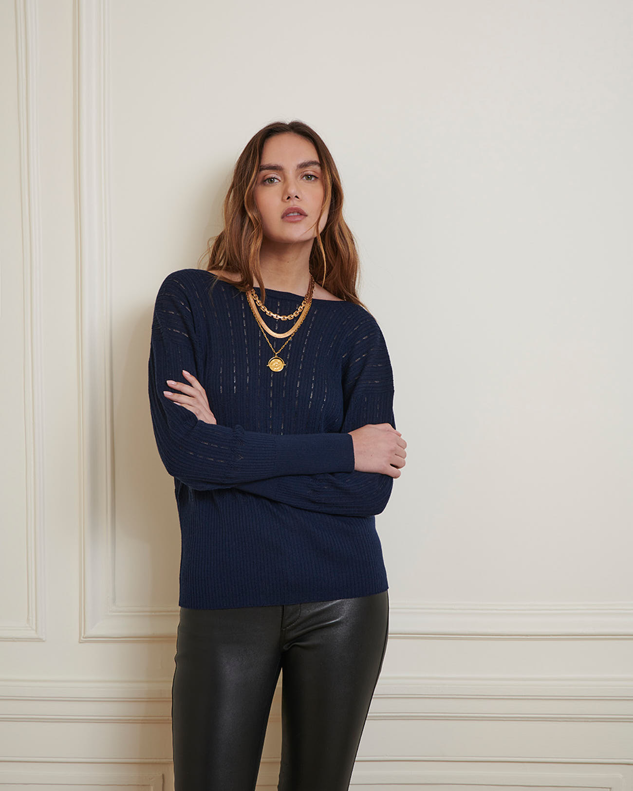 Pull Norway R&eacute;versible ZAPA