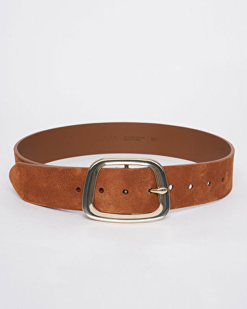 Ceinture Charly 100% cuir de veau ZAPA
