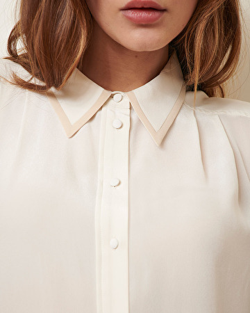 Chemise Cameron Finitions contrastées ZAPA