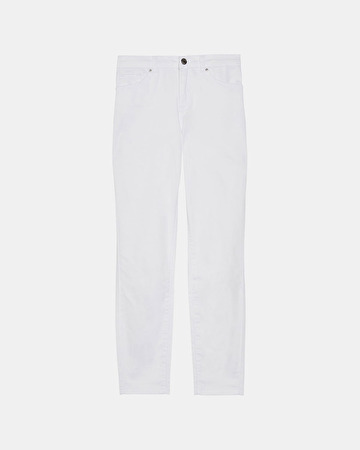 Jean Joly Jean slim blanc ZAPA