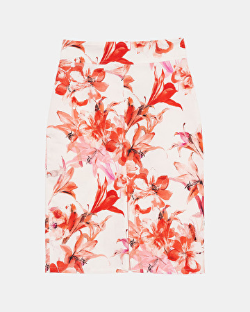 Jupe Jiana Coupe fusiforme ZAPA