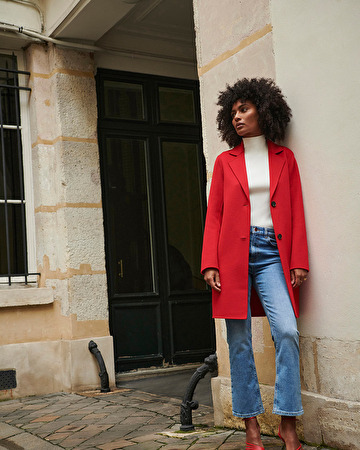 Manteau Matila Coupe mi-longue ZAPA