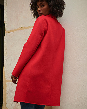 Manteau Matila Coupe mi-longue ZAPA