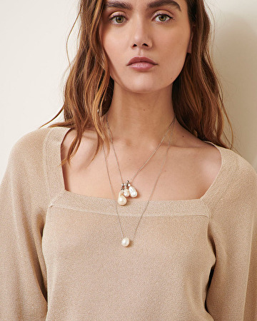 Pull Naiya Col carré ZAPA
