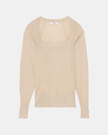 Pull Naiya Col carré ZAPA