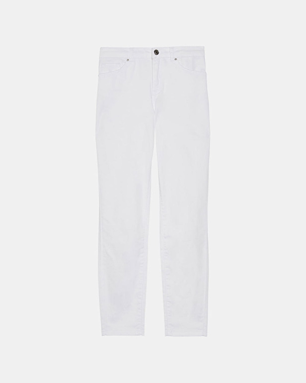 Jean Joly Jean slim blanc ZAPA