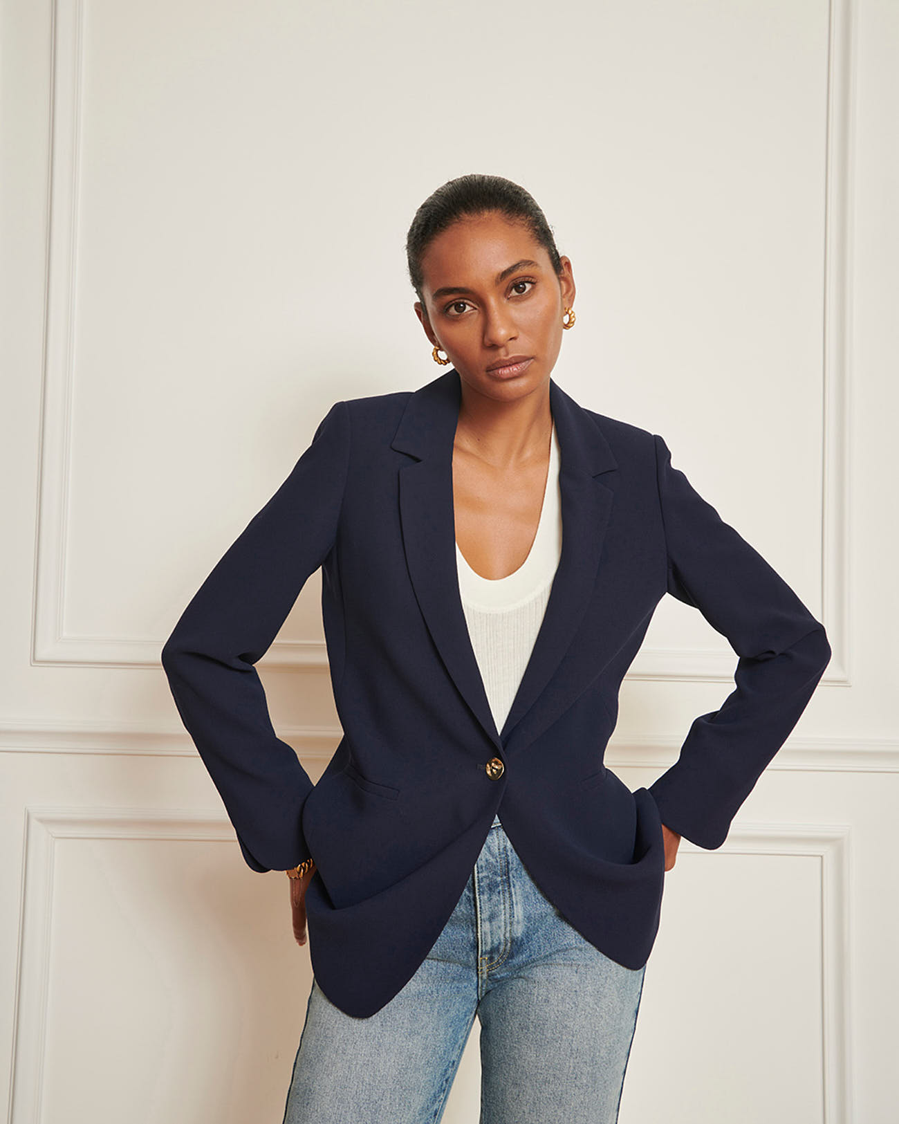 Veste Tailleur Victoria Coupe longue ZAPA