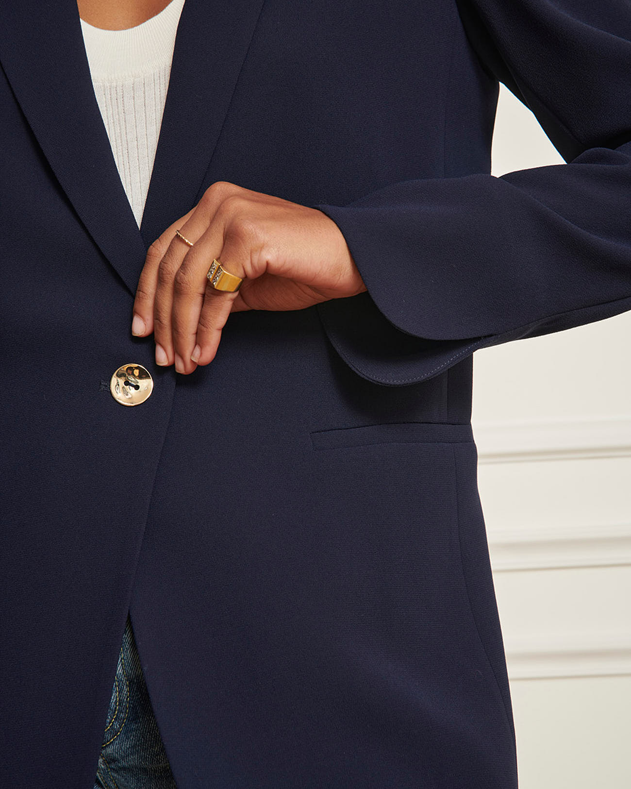 Veste Tailleur Victoria Coupe longue ZAPA