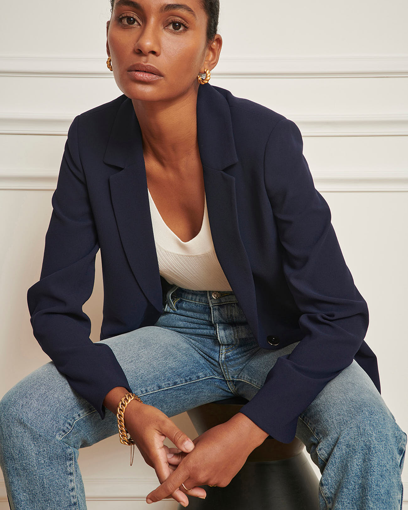 Veste Tailleur Victoria Coupe longue ZAPA