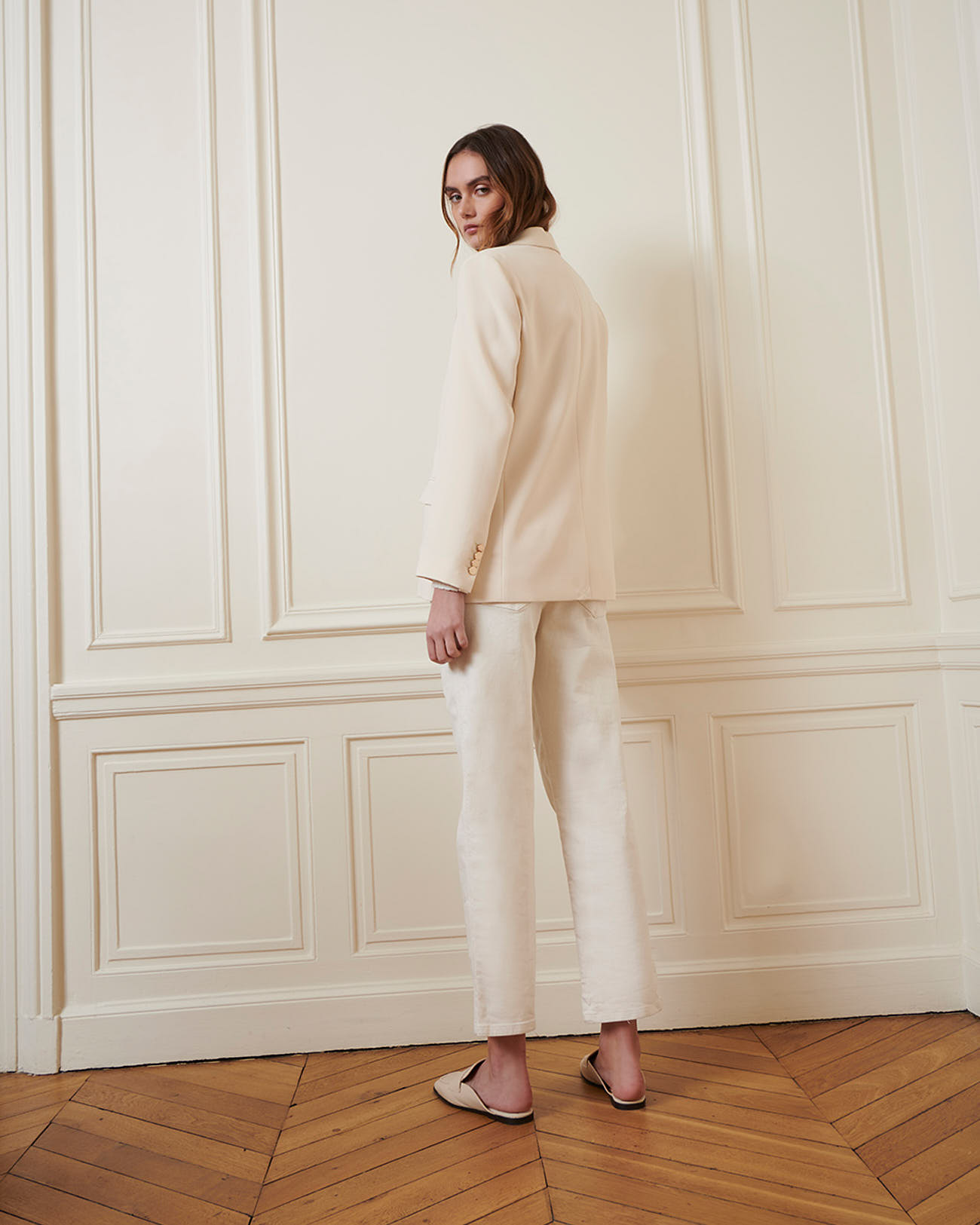 Veste Tailleur Vola Coupe longue ZAPA