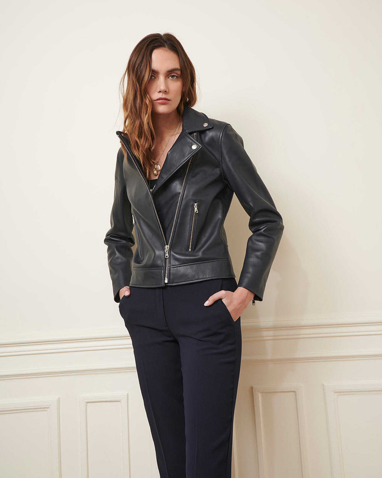 Veste Hancore 100% Cuir ZAPA
