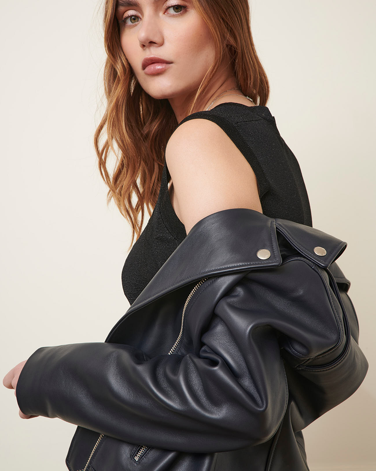 Veste Hancore 100% Cuir ZAPA