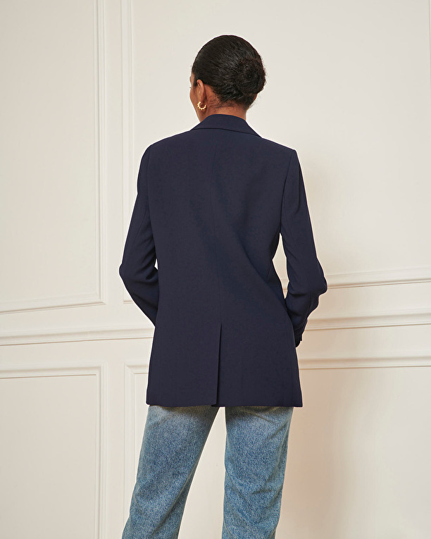 Veste Tailleur Victoria Coupe longue ZAPA