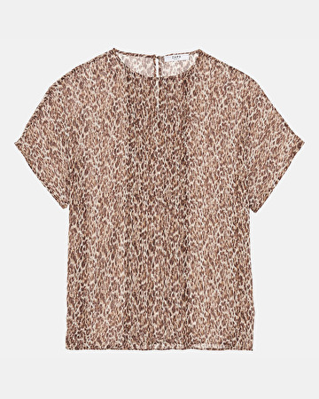 Top Tara Imprimé animalier ZAPA