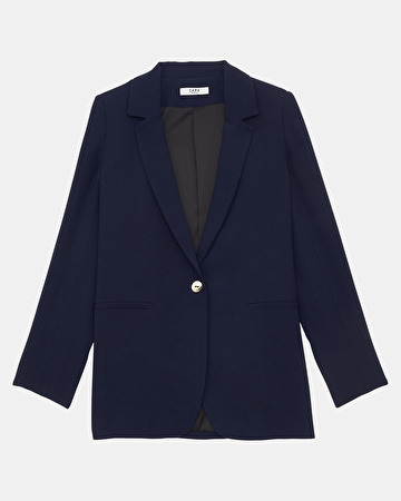 Veste Tailleur Victoria Coupe longue ZAPA