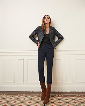Veste Hancore 100% Cuir ZAPA