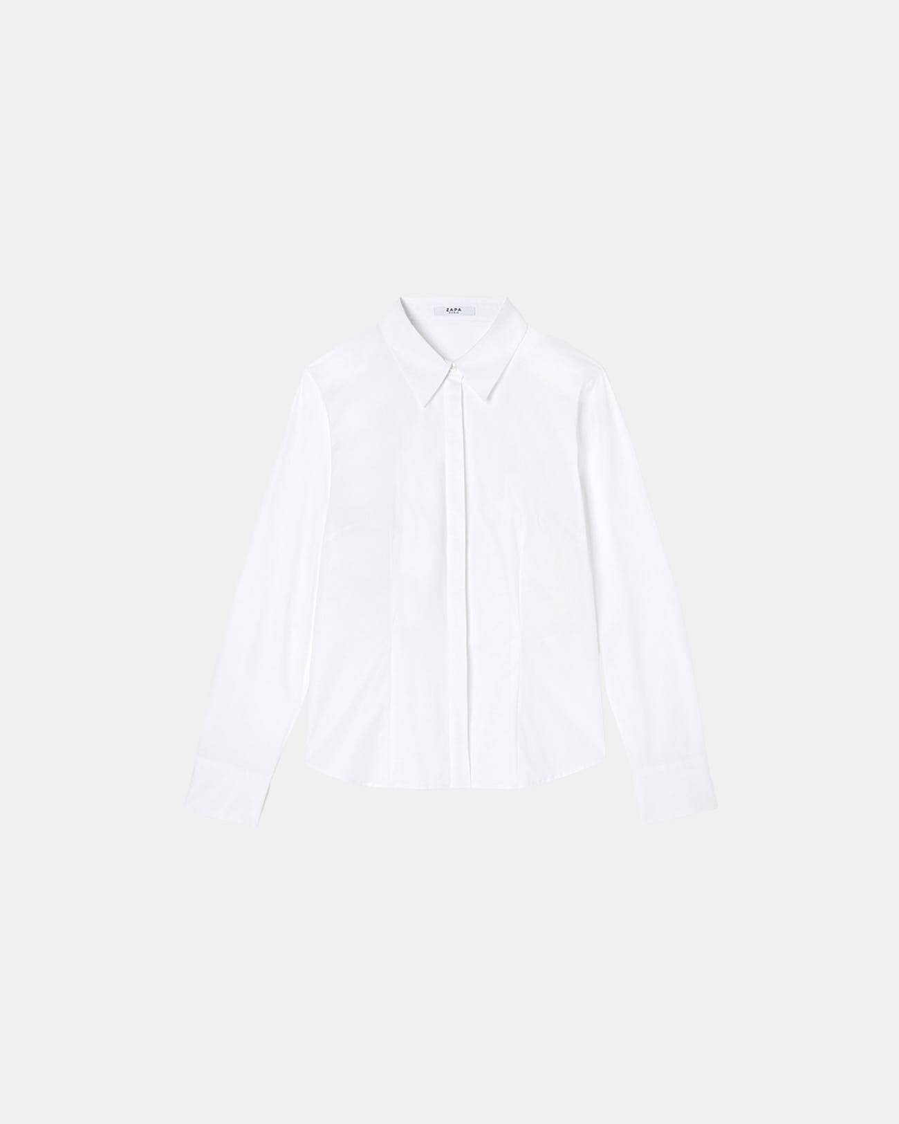 Chemise Camille Chemise en popeline blanche ZAPA