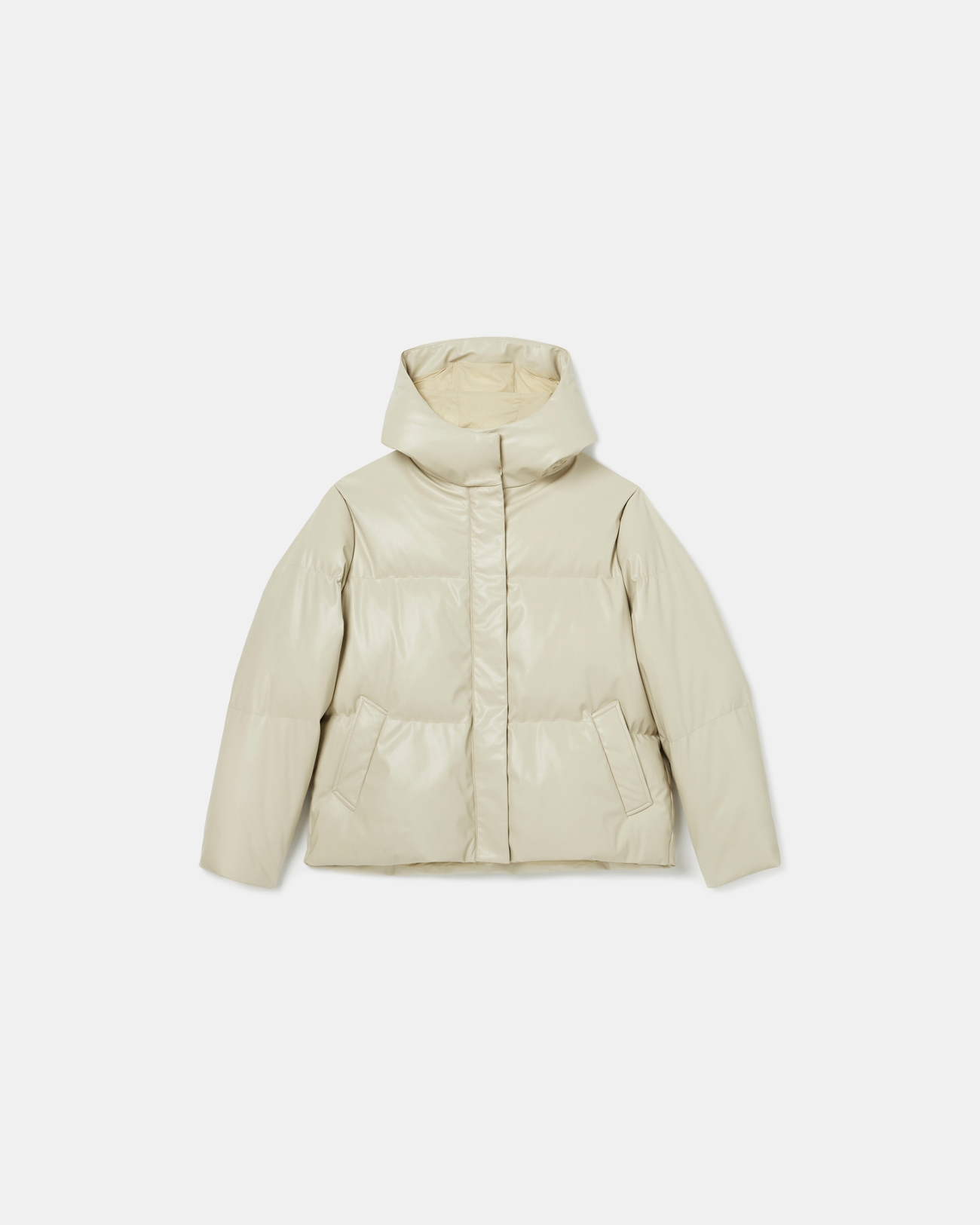 Doudoune Ditto Doudoune beige ZAPA