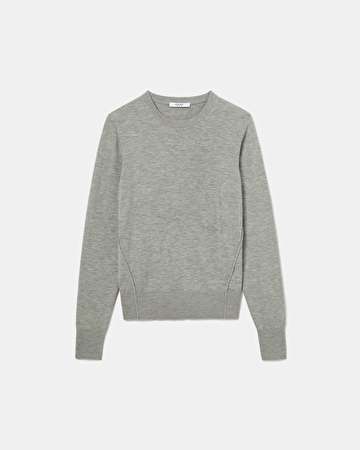 Pull Puccino Pull &agrave; manches longues noisette ZAPA