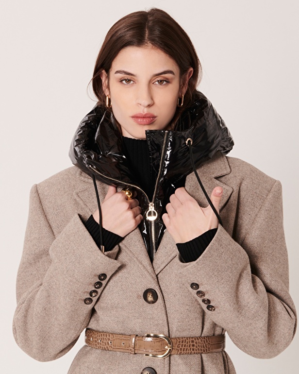 Capuche Cheyenna Capuche noire ZAPA