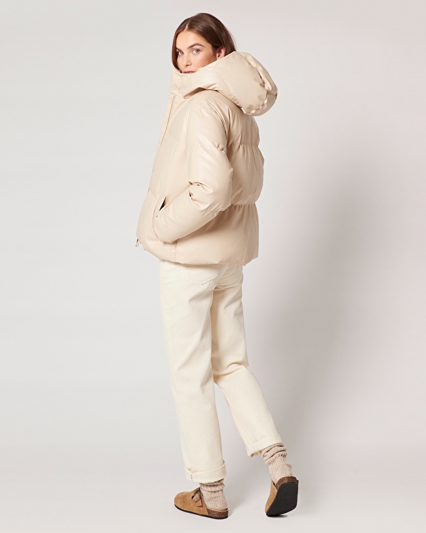 Doudoune Ditto Doudoune beige ZAPA