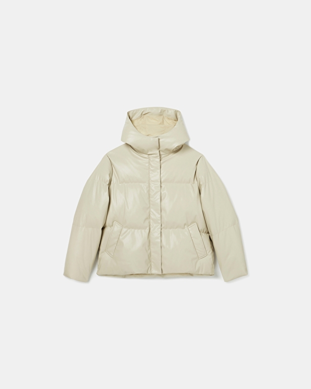 Doudoune Ditto Doudoune beige ZAPA