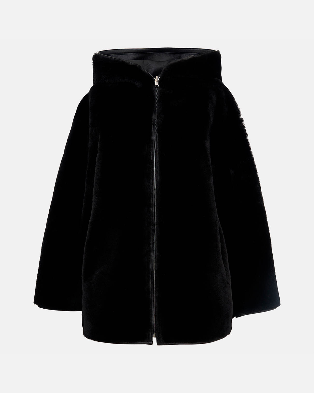 Manteau Milora Manteau court noir ZAPA