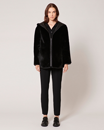 Manteau Milora Manteau court noir ZAPA