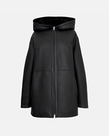 Manteau Milora Manteau court noir ZAPA