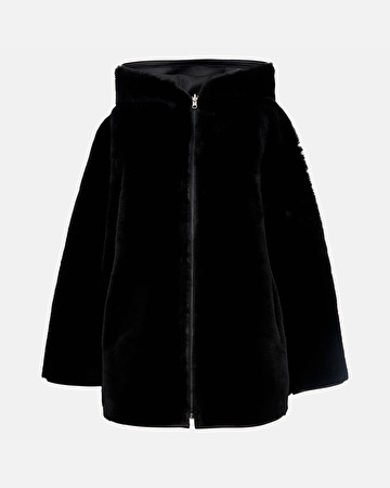 Manteau Milora Manteau court noir ZAPA