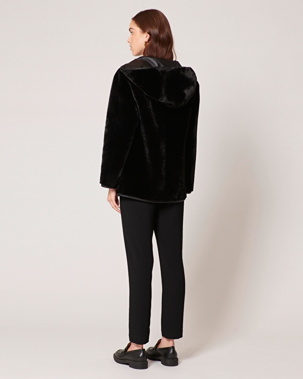 Manteau Milora Manteau court noir ZAPA