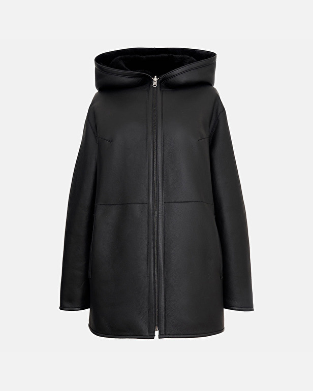Manteau Milora Manteau court noir ZAPA