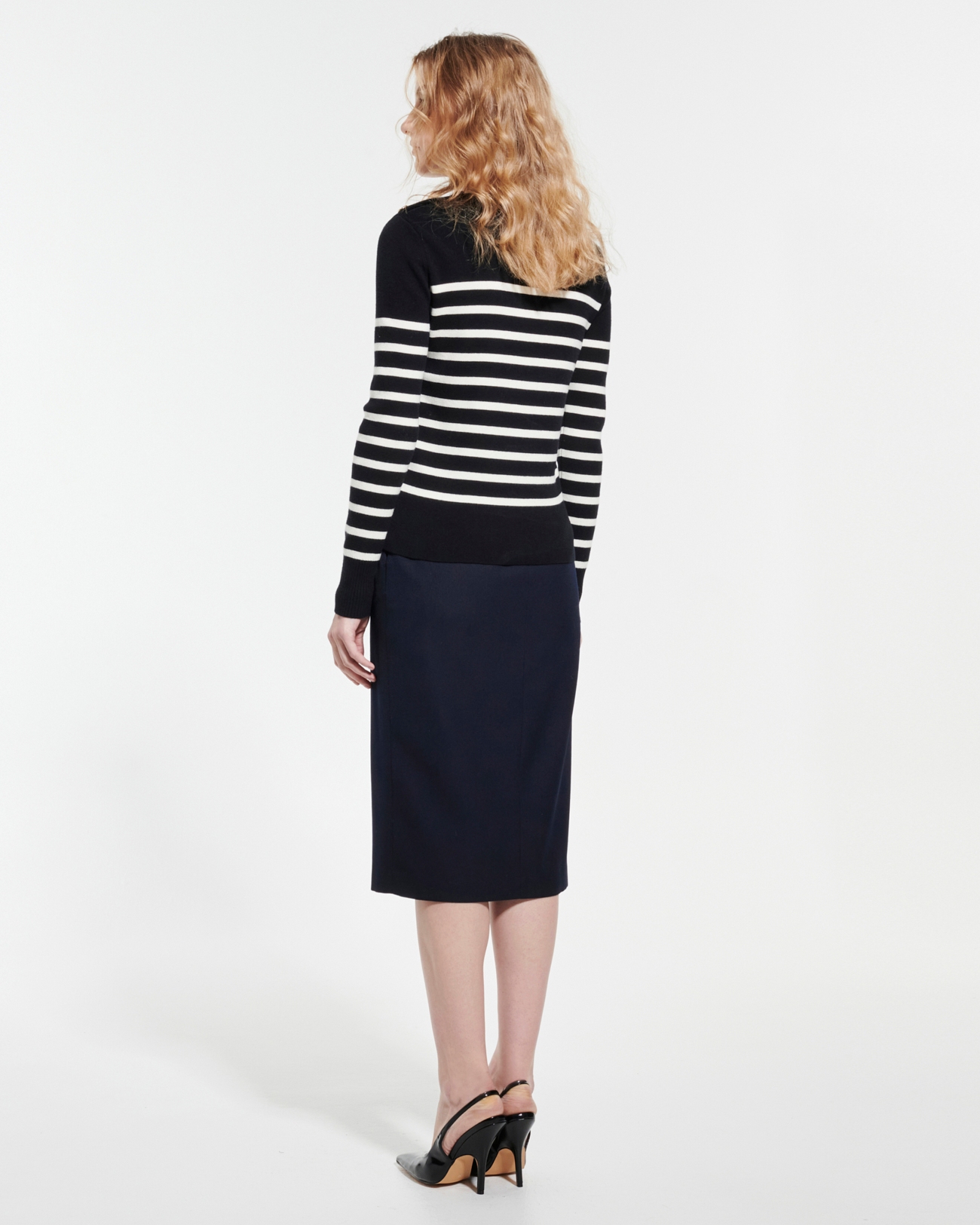 Pull Natacha Pull &agrave; rayures ZAPA