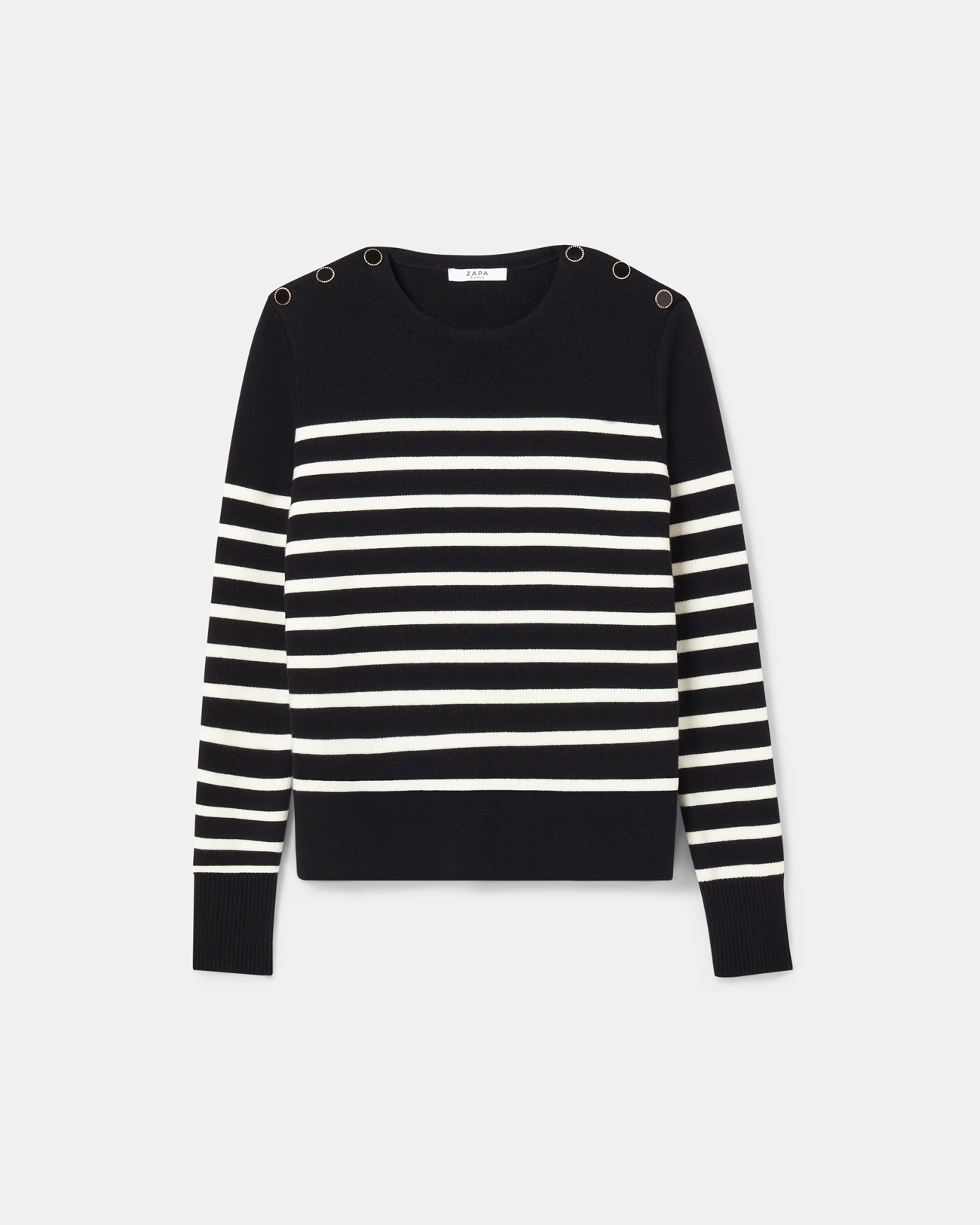 Pull Natacha Pull &agrave; rayures ZAPA