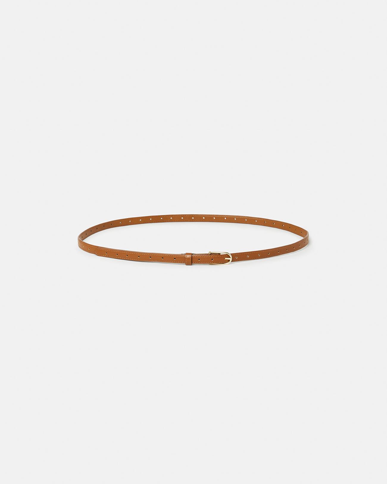 Ceinture Cathy Ceinture en cuir cognac ZAPA