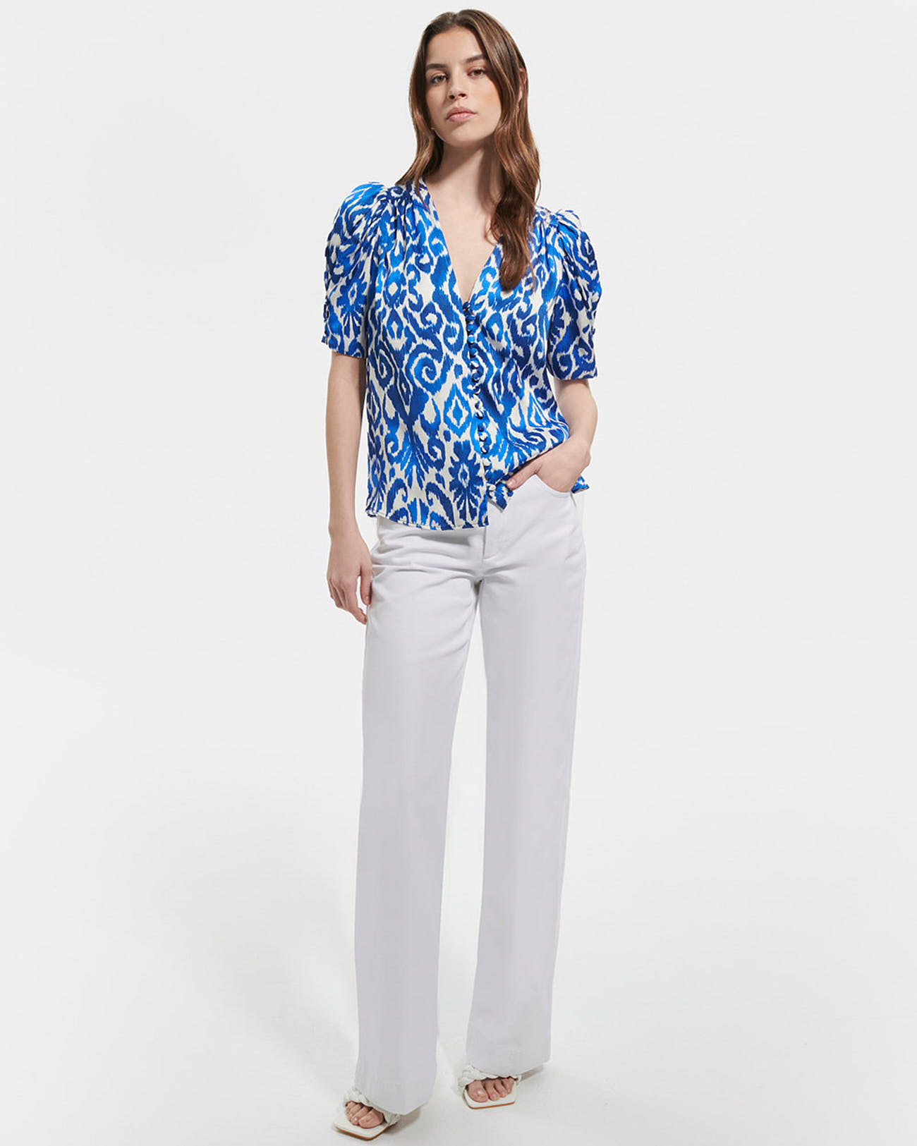Chemise Baltazar Chemise &agrave; imprim&eacute; blue waves ZAPA