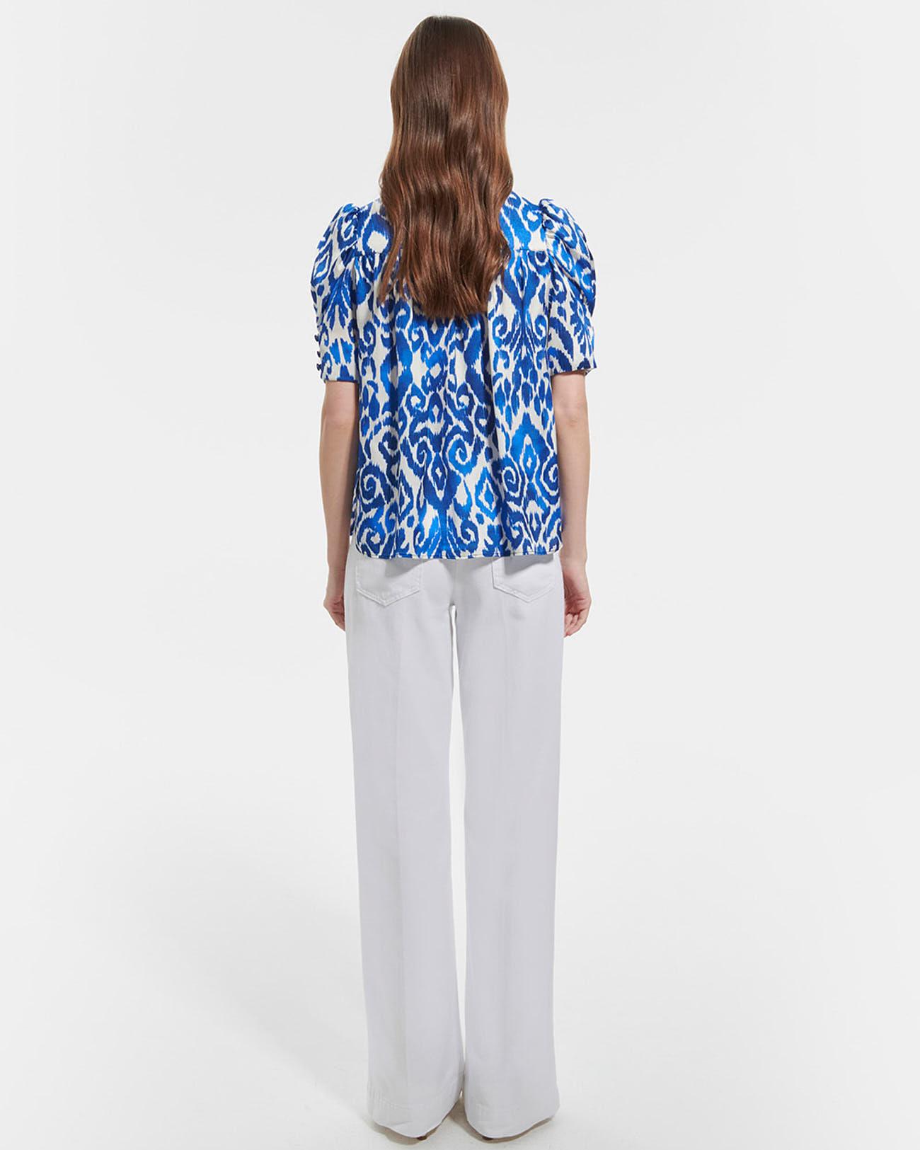 Chemise Baltazar Chemise &agrave; imprim&eacute; blue waves ZAPA