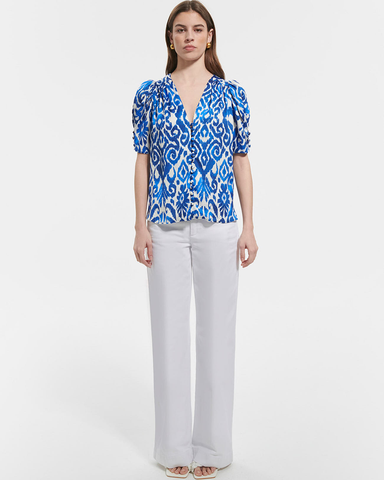 Chemise Baltazar Chemise &agrave; imprim&eacute; blue waves ZAPA