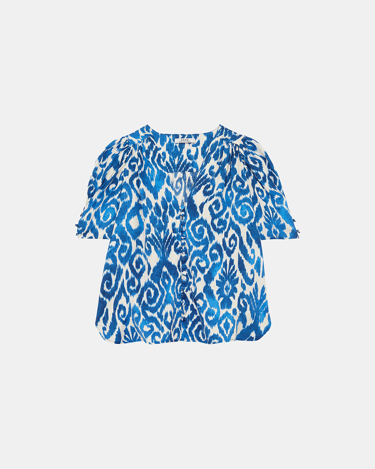 Chemise Baltazar Chemise &agrave; imprim&eacute; blue waves ZAPA