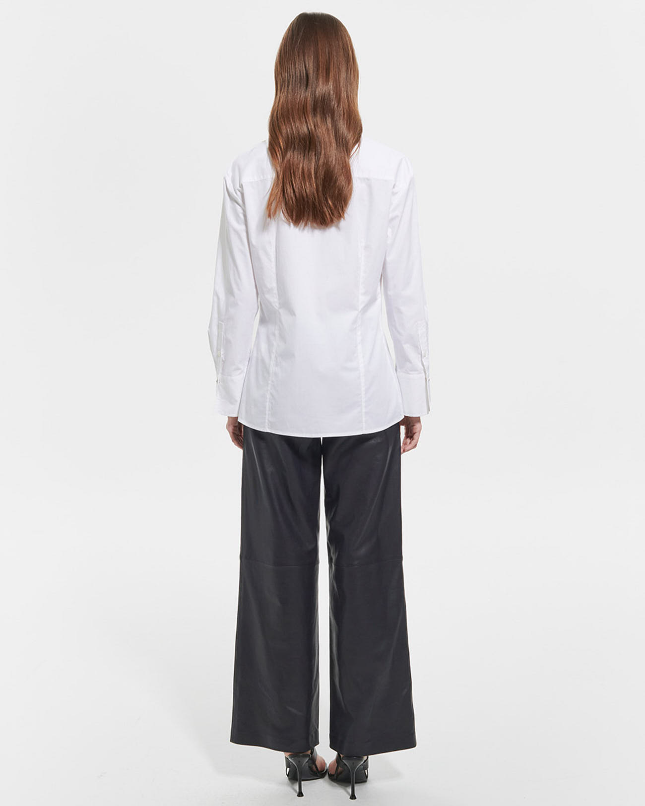 Chemise Coraline Chemise en popeline blanc ZAPA