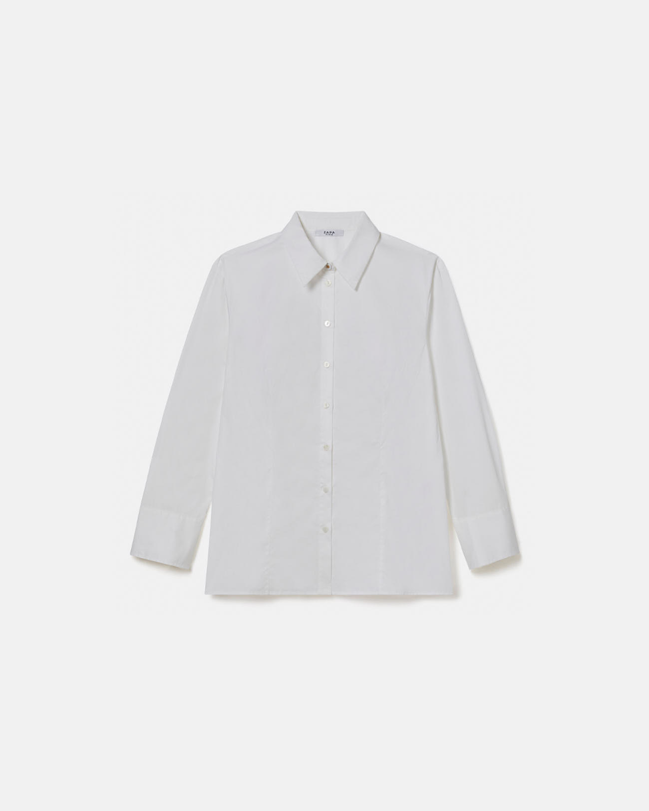 Chemise Coraline Chemise en popeline blanc ZAPA