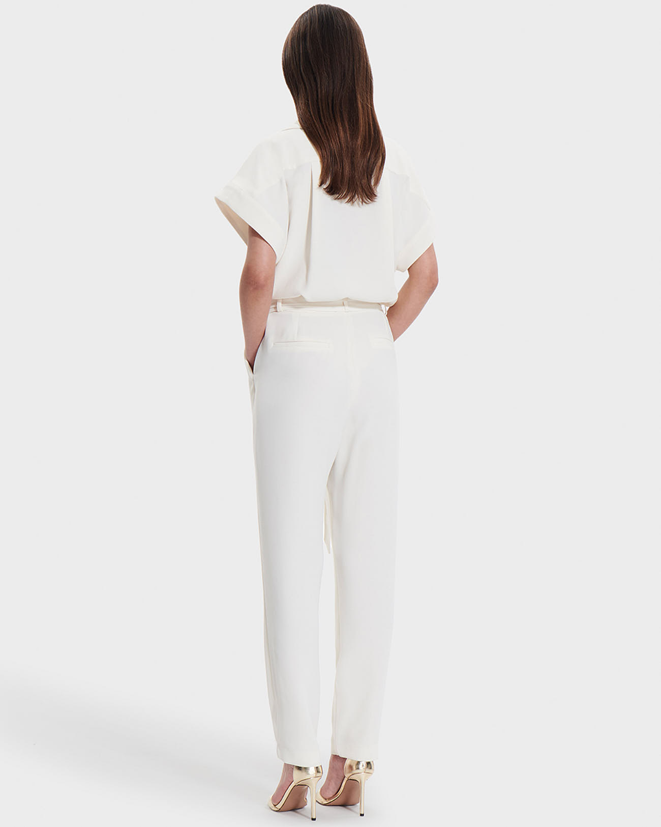 Combinaison Carina Combinaison chemise &eacute;crue ZAPA